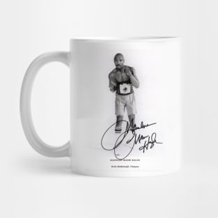 Marvin Hagler Fight Mug